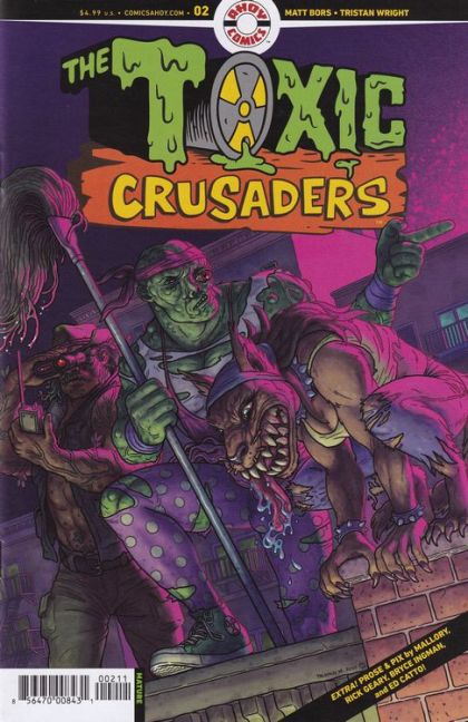 2025 - Toxic Crusaders #2 Var. A - M - ENG - PRE-ORDER 1