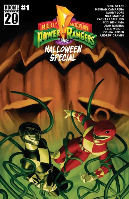 2025 - Mighty Morphin Power Rangers - Halloween Special #1 Var. A - M - ENG - PRE-ORDER 1