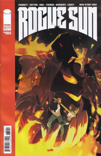 2025 - Rogue Sun #31 Var. A - M - ENG - PRE-ORDER 1