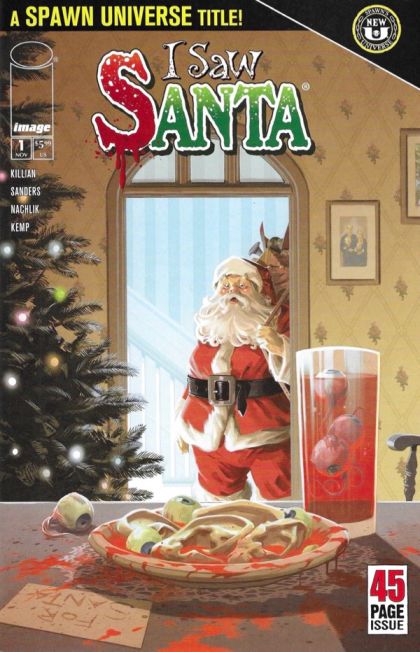 2025 - I Saw Santa: A Spawn Universe Christmas Story #1 Var. A - M - ENG - PRE-ORDER 1