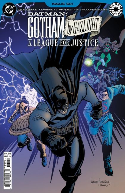 2025 - Batman: Gotham by Gaslight - A League For Justice #6 Var. A - Chapter 6 - M - ENG 1