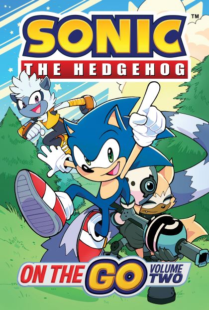 2026 - Sonic the Hedgehog: On The Go #2 - M - ENG - PRE-ORDER 1