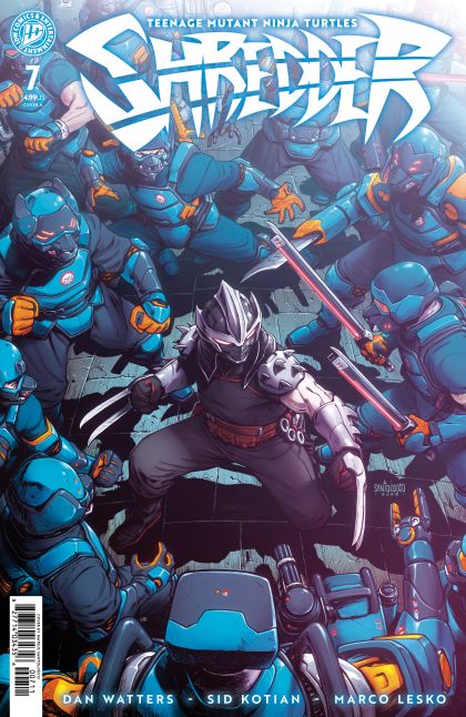 2026 - Teenage Mutant Ninja Turtles: Shredder #7 Var. A - M - ENG - PRE-ORDER 1