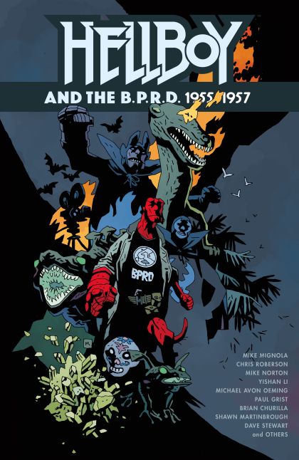 2026 - Hellboy and the B.P.R.D.: 1955-1957 HC / TP - M - ENG - PRE-ORDER 1