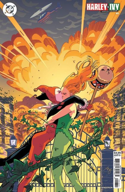 2026 - Harley & Ivy: Life & Crimes #6 Var. C - M - ENG - PRE-ORDER 1