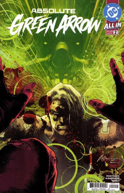2026 - Absolute Green Arrow #2 Var. A - M - ENG - PRE-ORDER 1