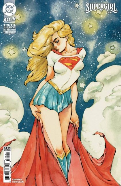 2026 - Supergirl, Vol. 8 #18 Var. C - M - ENG - PRE-ORDER 1