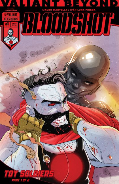 2026 - Valiant Beyond: Bloodshot #7 Var. A - M - ENG - PROMO 1