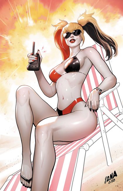 2026 - Harley Quinn, Vol. 4 #68 Var. B - M - ENG - PROMO 1