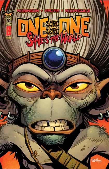 One Zero Zero One Saves The World #2 Cvr A Brett Parson - M - ENG - PROMO 1