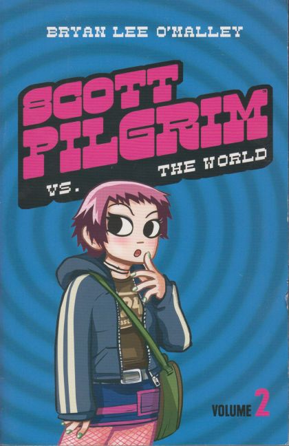 2010 - Scott Pilgrim #2 Var. GN - Scott Pilgrim vs. the World - M - ENG - PRE-ORDER 1