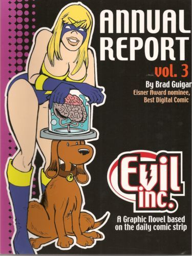 2008 - Evil Inc. #3 - Annual Report Volume 2 - M - ENG - PRE-ORDER 1