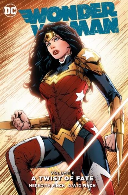 2016 - Wonder Woman, Vol. 4 TP and HC #8 - M - ENG - PRE-ORDER 1
