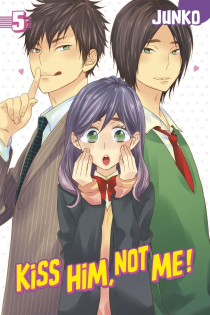 2016 - Kiss Him Not Me #5 - M - ENG - PRE-ORDER 1