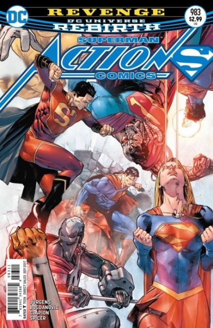 2017 - Action Comics, Vol. 3 #983 Var. A - Part V - M - ENG - PRE-ORDER 1