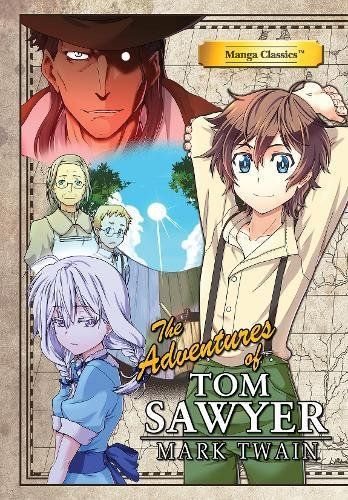 2018 - Manga Classics Adventures Of Tom Sawyer - M - ENG - PRE-ORDER 1