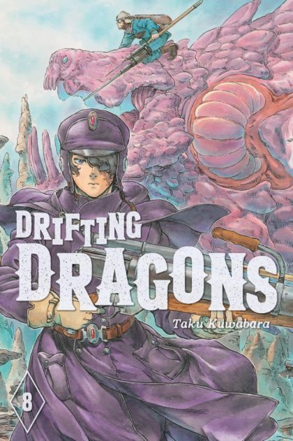 2021 - Drifting Dragons (Kodansha Comics) #8 - M - ENG - PRE-ORDER 1