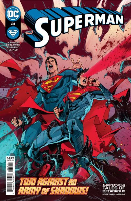 2021 - Superman, Vol. 5 #31 Var. A - Part Two - M - ENG - PRE-ORDER 1