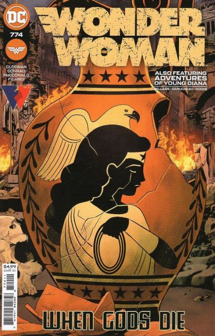 2021 - Wonder Woman, Vol. 5 #774 Var. A - Afterworlds Part 5 / Hero Worship - M - ENG - PRE-ORDER 1