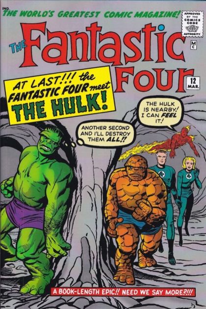 2022 - Mighty Marvel Masterworks Fantastic Four #2 Var. HC-B - M - ENG - PRE-ORDER 1