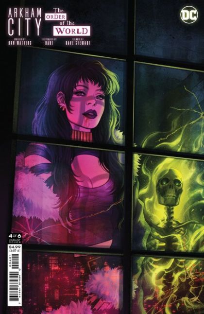 2022 - Arkham City: The Order of The World #4 Var. B - The Order of The World, Chapter 4 - M - ENG - PRE-ORDER 1