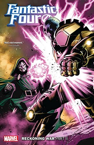 2022 - Fantastic Four, Vol. 6 TP #11 - Reckoning War, Part II - M - ENG - PRE-ORDER 1