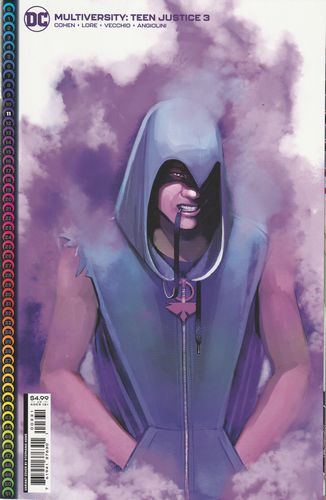 2022 - DC Comics - ON DEMAND - Multiversity: Teen Justice #3 Var. C - M - Eng 1