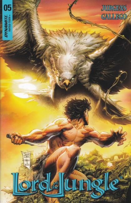 2023 - Dynamite Entertainment - ON DEMAND - Lord of The Jungle, Vol. 2 #5 Var. A - M - Eng 1