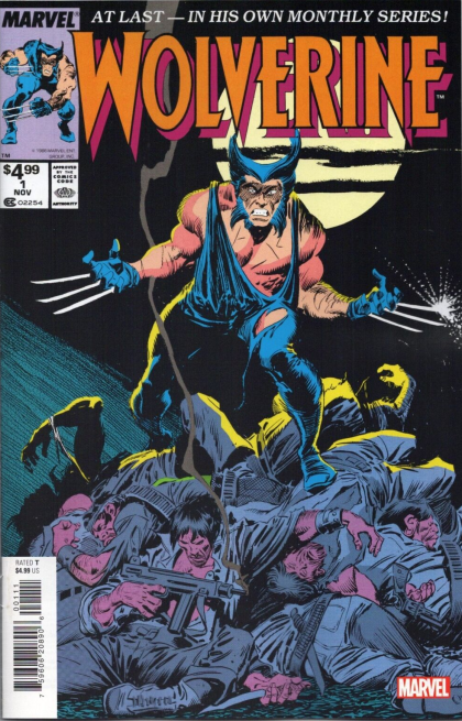 2024 - Wolverine, Vol. 2 #1 Var. D - Sword Quest - M - ENG - PRE-ORDER 1