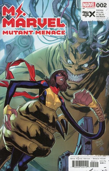 2024 - Marvel Comics - ON DEMAND - Ms. Marvel: Mutant Menace #2 Var. A - M - Eng 1