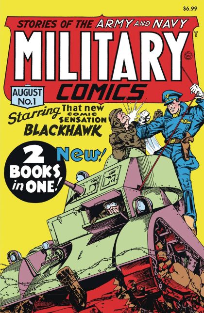 2024 - Quality Comics - ON DEMAND - Military Comics #1 Var. C - M - Eng 1