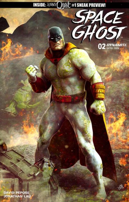 2024 - Dynamite Entertainment - ON DEMAND - Space Ghost (Dynamite) #2 Var. C - M - Eng 1