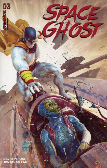 2024 - Dynamite Entertainment - ON DEMAND - Space Ghost (Dynamite) #3 Var. C - M - Eng 1