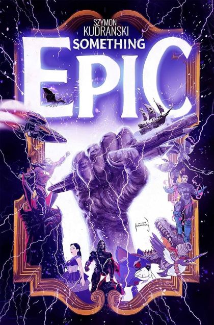 Something Epic HC / TP #1 - M - ENG - PRE-ORDER 1