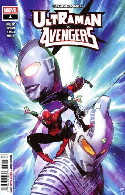 2025 - Ultraman X The Avengers #4 - M - ENG 1