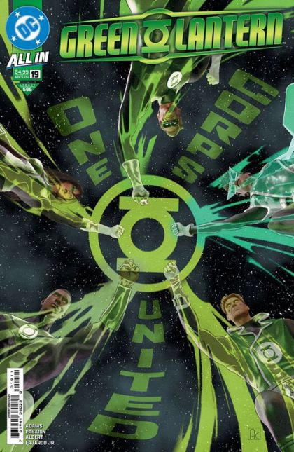 2025 - Green Lantern, Vol. 8 #19 Var. A - Loose Threads - M - ENG - PRE-ORDER 1