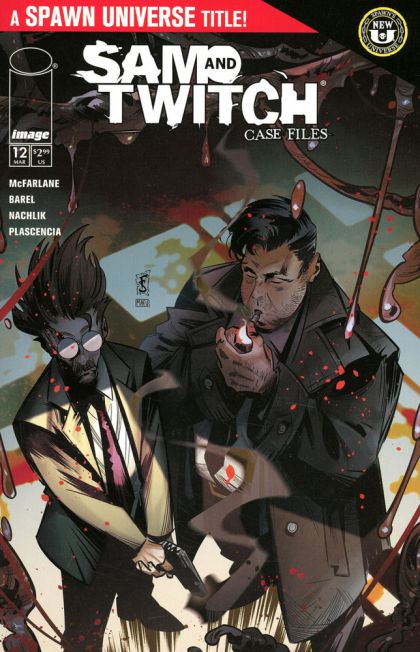 2025 - Sam and Twitch: Case Files #12 Var. A - M - ENG - PRE-ORDER 1