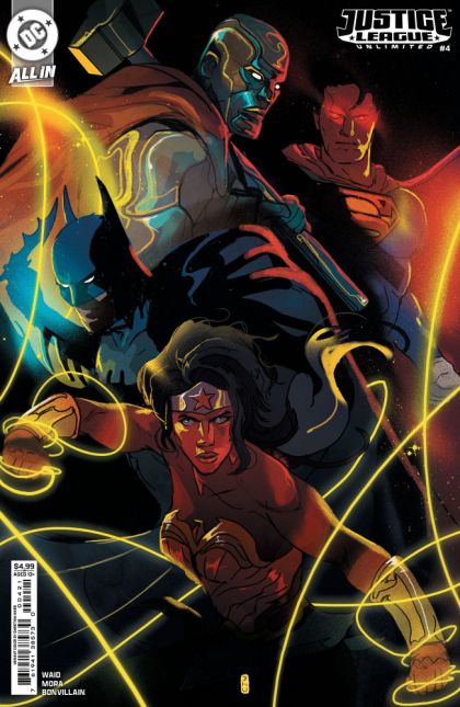 2025 - Justice League Unlimited, Vol. 2 #4 Var. B - M - ENG - PRE-ORDER 1