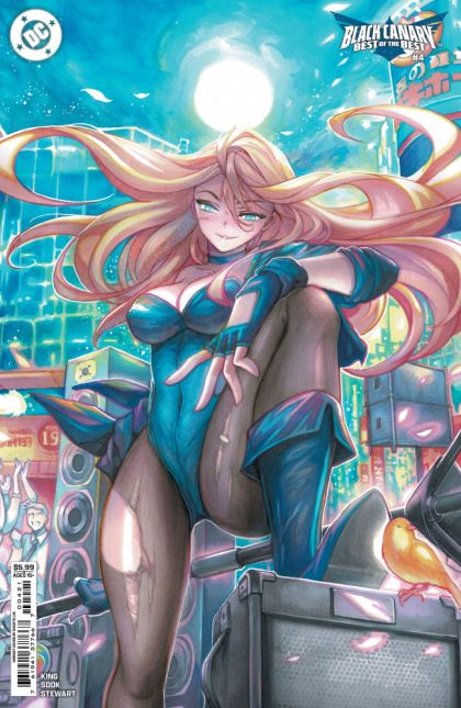 2025 - Black Canary: Best of the Best #4 Var. B - M - ENG - PRE-ORDER 1
