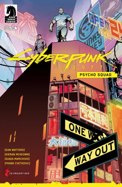 2025 - Cyberpunk 2077: Psycho Squad #3 - M - ENG - PRE-ORDER 1