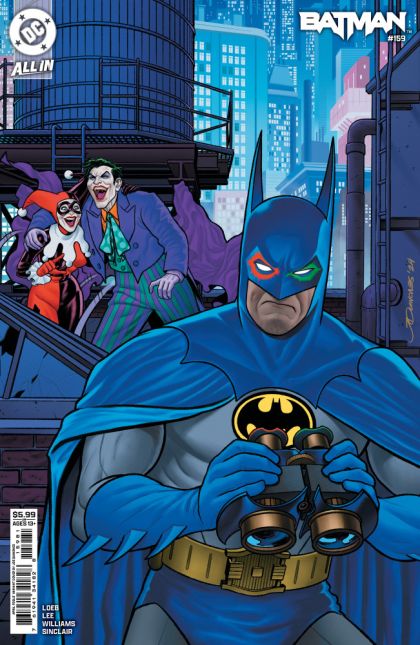 2025 - Batman, Vol. 3 #159 Var. H - M - ENG 1