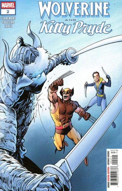 2025 - Wolverine and Kitty Pryde #2 Var. A - M - ENG 1