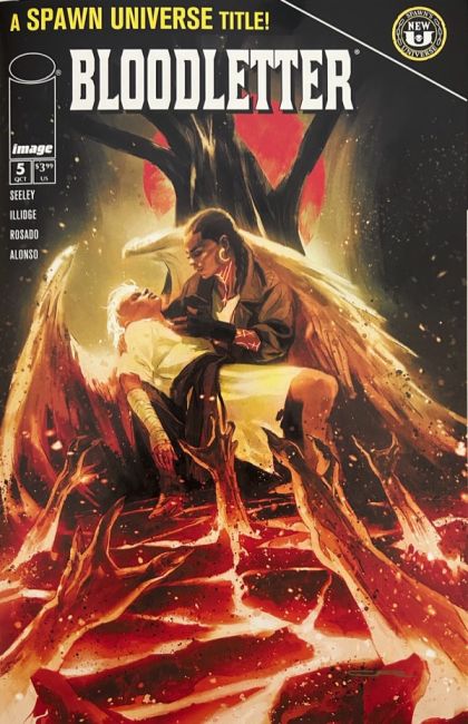 2025 - Bloodletter #5 Var. A - M - ENG - PRE-ORDER 1