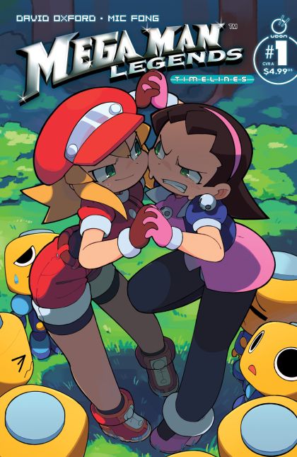 2026 - Mega Man Legends Timelines #1 Var. B - M - ENG 1