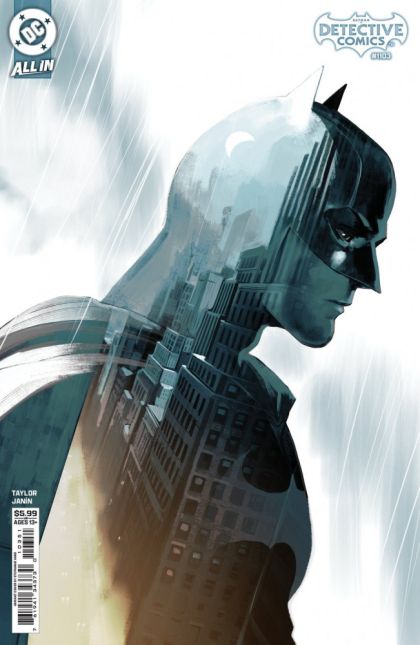 2025 - Detective Comics, Vol. 3 #1103 Var. D - M - ENG - PRE-ORDER 1