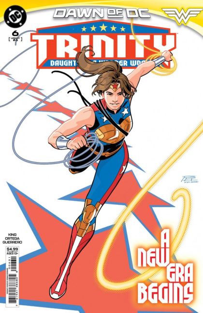 2025 - Trinity: Daughter of Wonder Woman #6 Var. C - What's the Point of a Corgi? - M - ENG - PRE-ORDER 1
