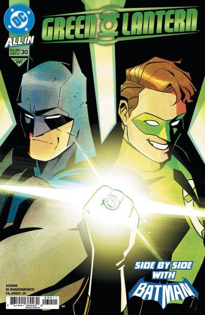 2025 - Green Lantern, Vol. 8 #30 Var. A - Frenemies - M - ENG 1