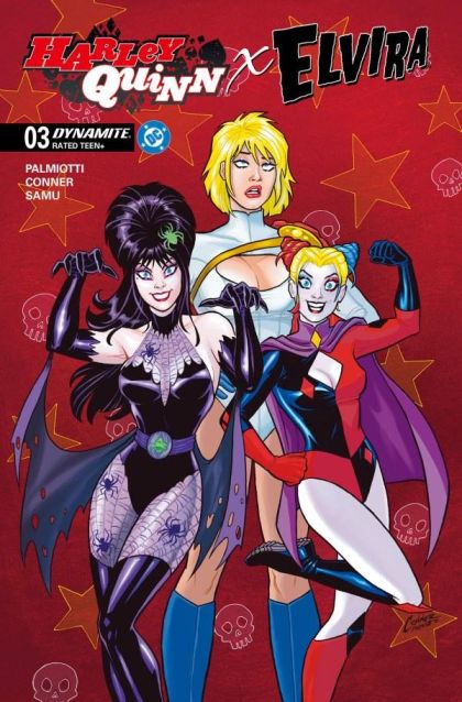 2025 - Harley Quinn X Elvira #3 Var. A - M - ENG - PRE-ORDER 1