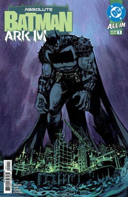 2026 - Absolute Batman: Ark M Special #1 Var. A - A History of Arkham - M - ENG 1