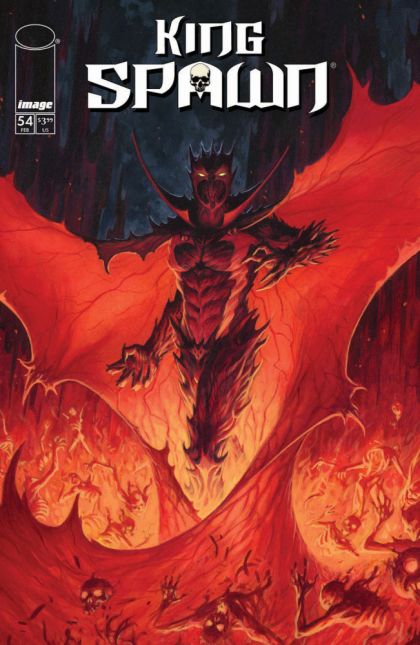 2026 - King Spawn #54 Var. A - M - ENG 1